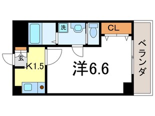 ＳＡＭ　ＭＩＮＤ　ＩＺＵＭＩの物件間取画像